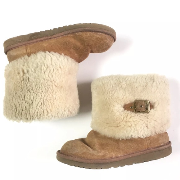 fold over fur uggs